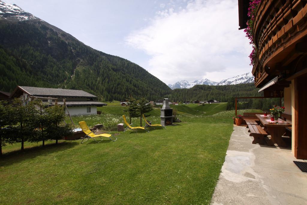 Haus Sonneck Niederthai Exterior foto