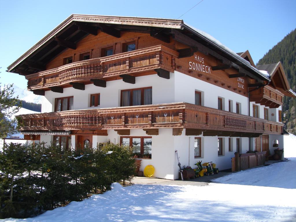 Haus Sonneck Niederthai Exterior foto